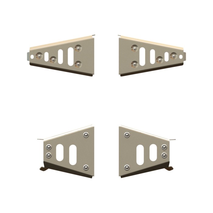 Защита рычагов, POLARIS Ranger HD/XP 800, 800 EFI, 2012-, AL 4 мм