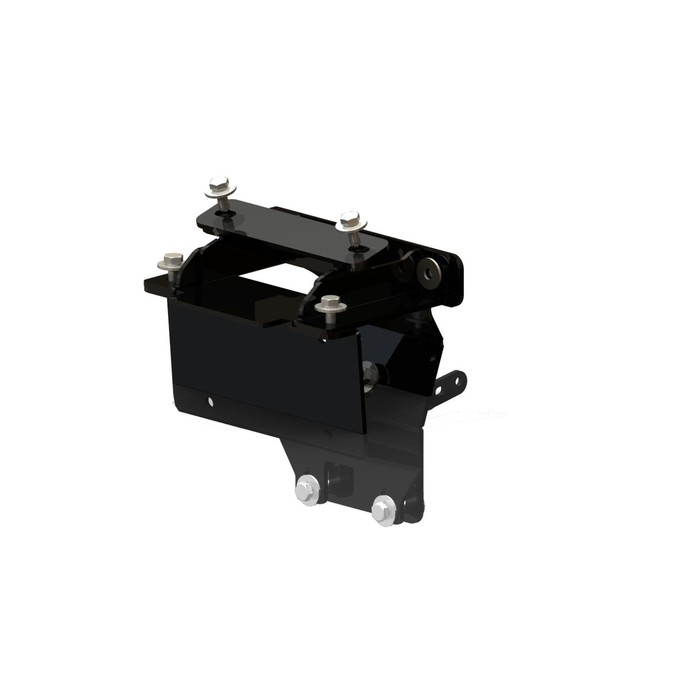 Площадка для крепления лебедки, CAN-AM Renegade G1, 800, 2007-11, сталь 4 мм