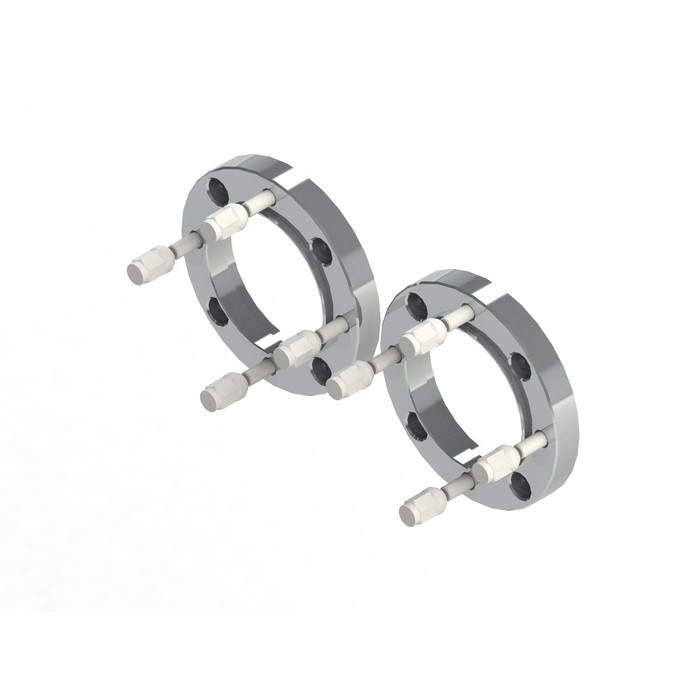 Проставки ступичные 4х156/1"/M12 RZR,