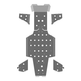 

Полный комплект защиты, YAMAHA Grizzly 700/550/700, 2007-14, AL 3 мм