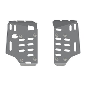 

Защита порогов, POLARIS Sportsman 850/1000 XP, 850/1000, 2015-, AL 4 мм