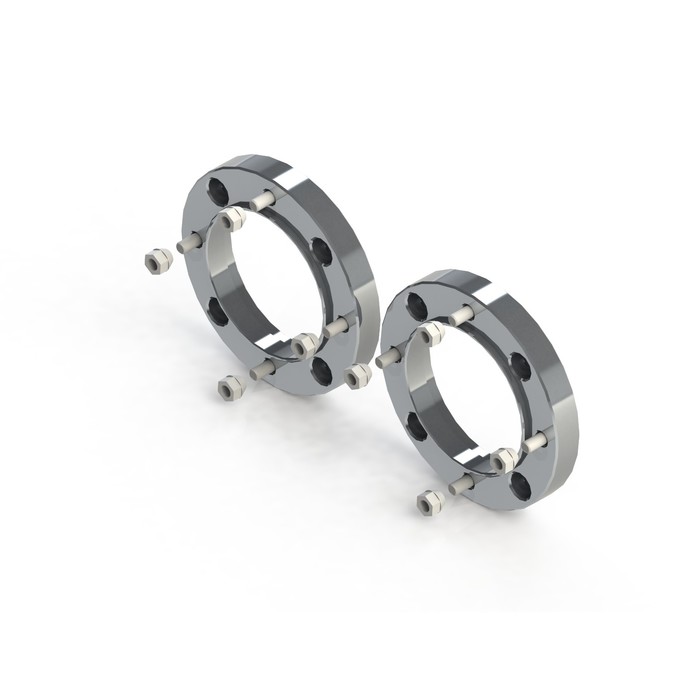 Проставки ступичные 4х156/1"/M10, AL