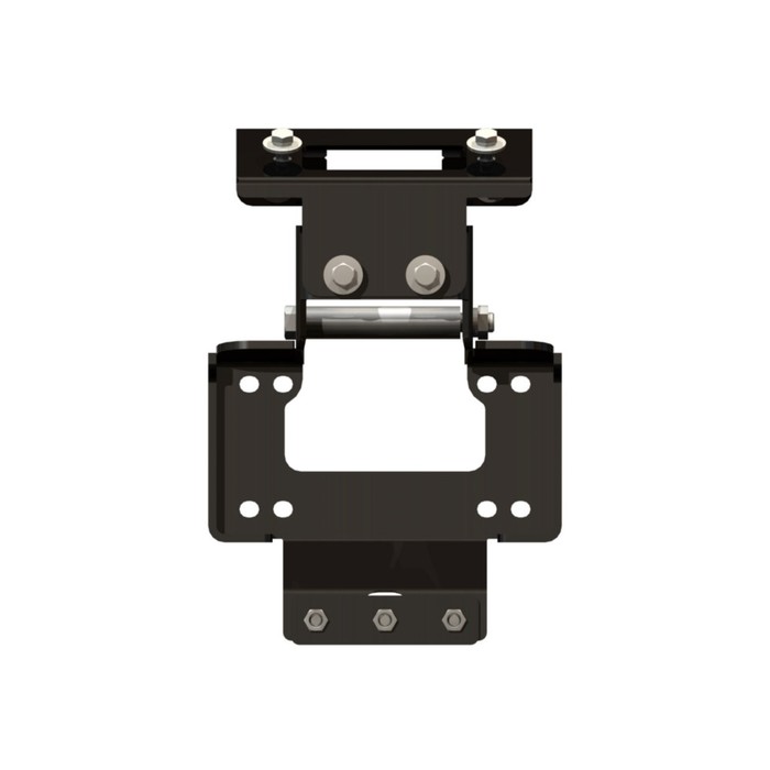 Площадка для крепления лебедки, POLARIS RZR XP900, 900 EFI, 2011-, сталь 5 мм