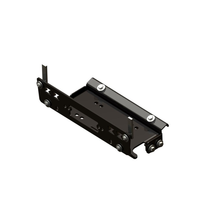 Площадка для крепления лебедки, POLARIS Ranger HD/XP 800, 800 EFI, 2012-, сталь 5 мм