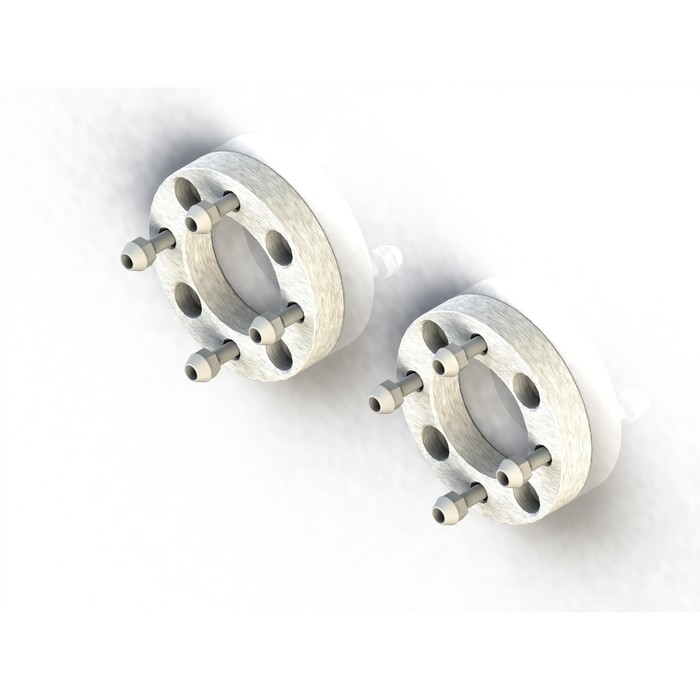 Проставки ступичные 4х110/1"/M10, AL