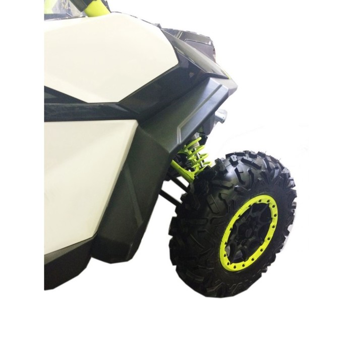Расширители колесных арок, CAN-AM Maverick, 1000 (not Turbo version), 2013-, полиэтилен