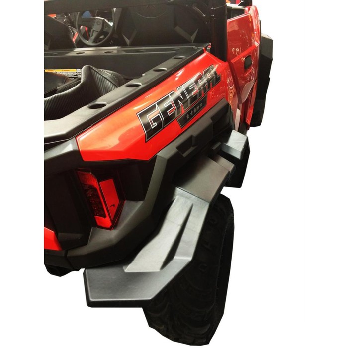 Расширители колесных арок, POLARIS General, 1000, 2016-, полиэтилен