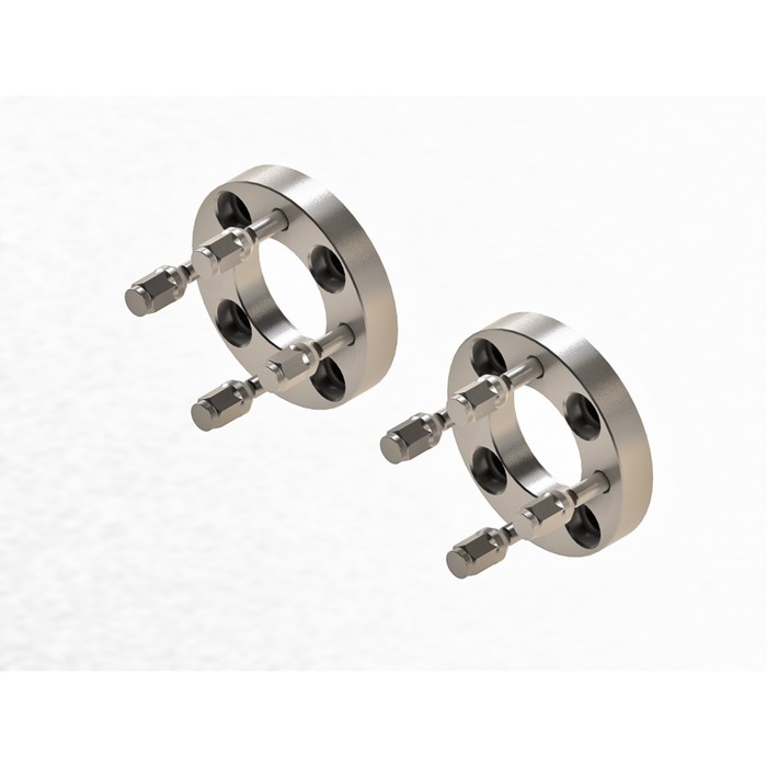 Проставки ступичные 4х110/1"/M12, Проставки ступичные