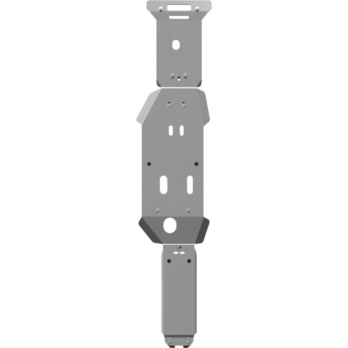 Защита днища, POLARIS Sportsman 500/800 Touring/X2, 500/800, 2007-2011, AL 4 мм