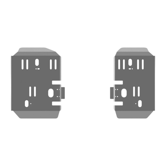 Защита порогов, POLARIS Sportsman 500/800 Touring/X2, 500/800, 2007-2011, AL 4 мм