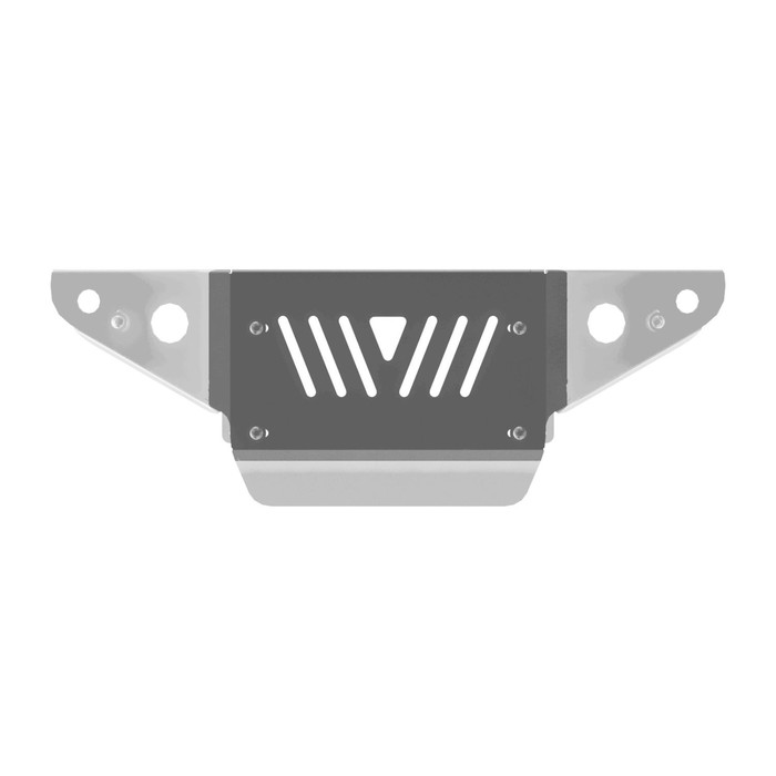 Защита бампера, STELS 500 GT (500 K), 500, 2009-, AL 4 мм