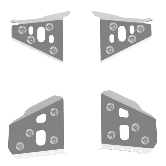 Защита рычагов, ARCTIC CAT 500/650/700 TRV/TRV Cruiser 2013 -; Mud Pro 1000, 2011- AL 4 мм