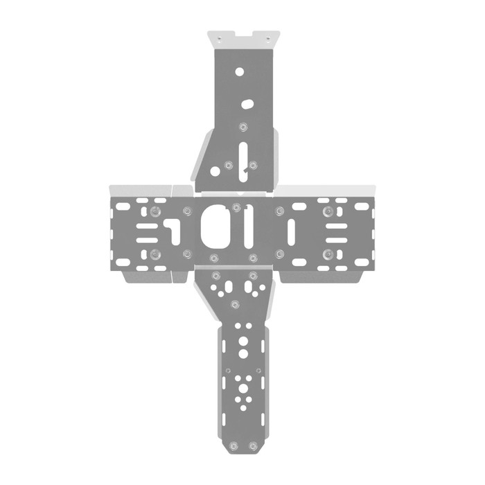 Защита днища, POLARIS Sportsman 500HO/ 800 EFI, 500/800, 2011-, AL 4 мм