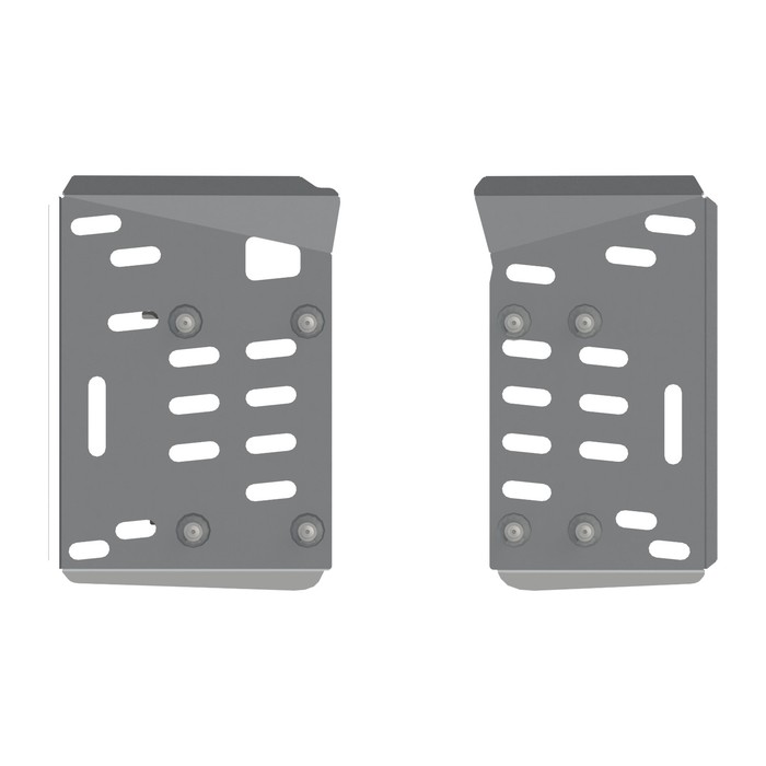 Защита порогов, POLARIS Sportsman 550/850 Touring/X2, 550/850, 2011-15, AL 4 мм