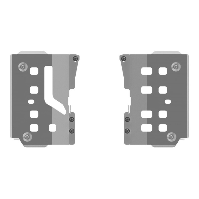 Защита порогов, ARCTIC CAT 500/650/700/700i EFI, 2006-14; Mud Pro H1 2009-11, AL 4 мм