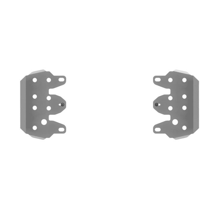 Защита порогов YAMAHA Grizzly 700/550, 07-14, Grizzly (Kodiak) 700 2016 -, Grizzly 550 2014- 39461