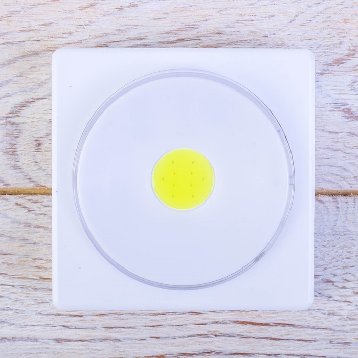 Светильник с наклейками "Подводный мир"