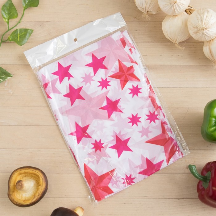 Скатерть для дачи Хозяюшка Звёзды 160×160 см