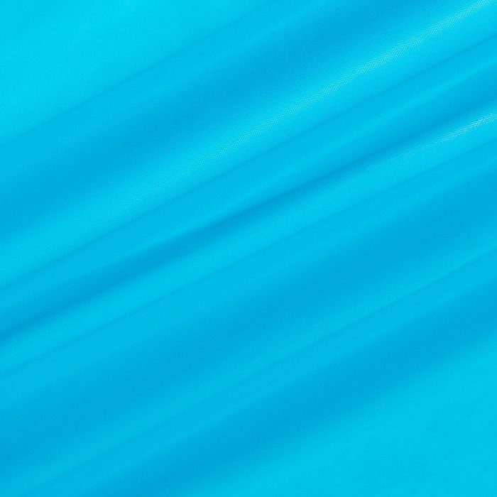 Скатерть для дачи Хозяюшка Радуга, цвет бирюза 137×183 см