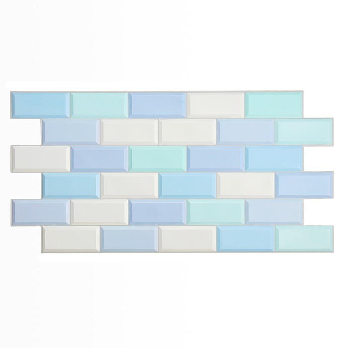 Панель ПВХ Плитка Нюаж 484*966*0,3мм