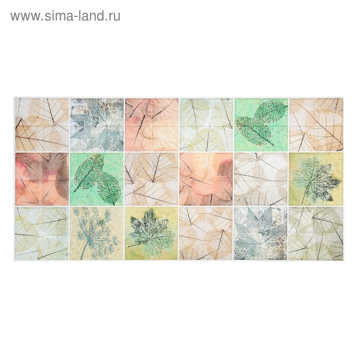 

Панель ПВХ Граненый квадрат Ацернис 492*973*0,2мм