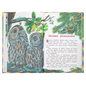 

Лесные домишки (ил. М. Белоусовой). Бианки В. В.