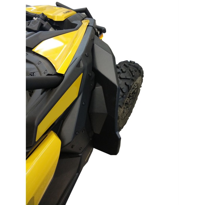 Расширители колесных арок, CAN-AM Maverick X3, 1000, 2017-, полиэтилен