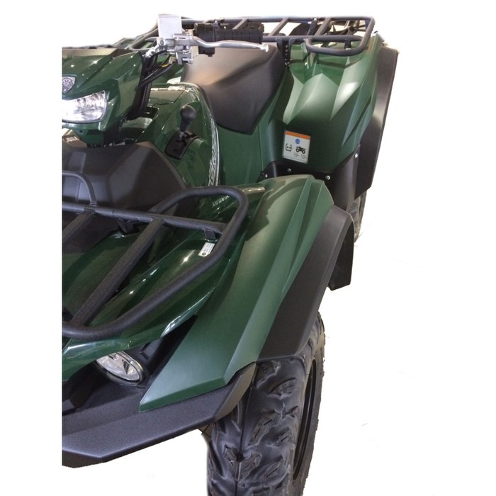 Расширители колесных арок, YAMAHA Grizzly 700, 2016 -, полиэтилен
