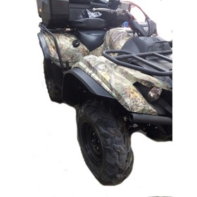 

Расширители колесных арок, YAMAHA Kodiak, 700, 2016 -, полиэтилен