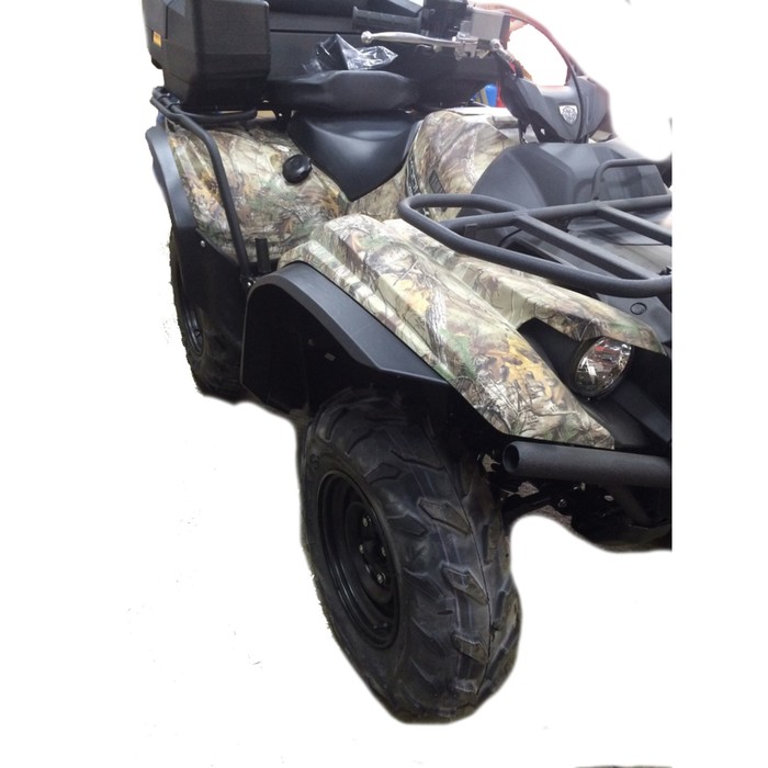 Расширители колесных арок, YAMAHA Kodiak, 700, 2016 -, полиэтилен