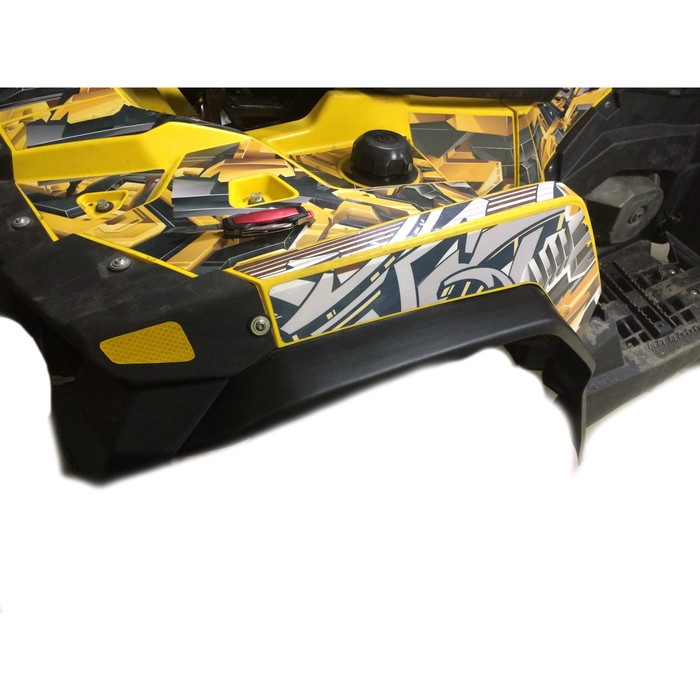 Расширители колесных арок, STELS Guepard, 800, 2014 -, полиэтилен