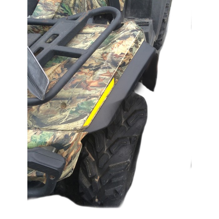 Расширители колесных арок, CAN-AM Outlander (Max) G1 650/800/800X-MR, 2007-13, полиэтилен