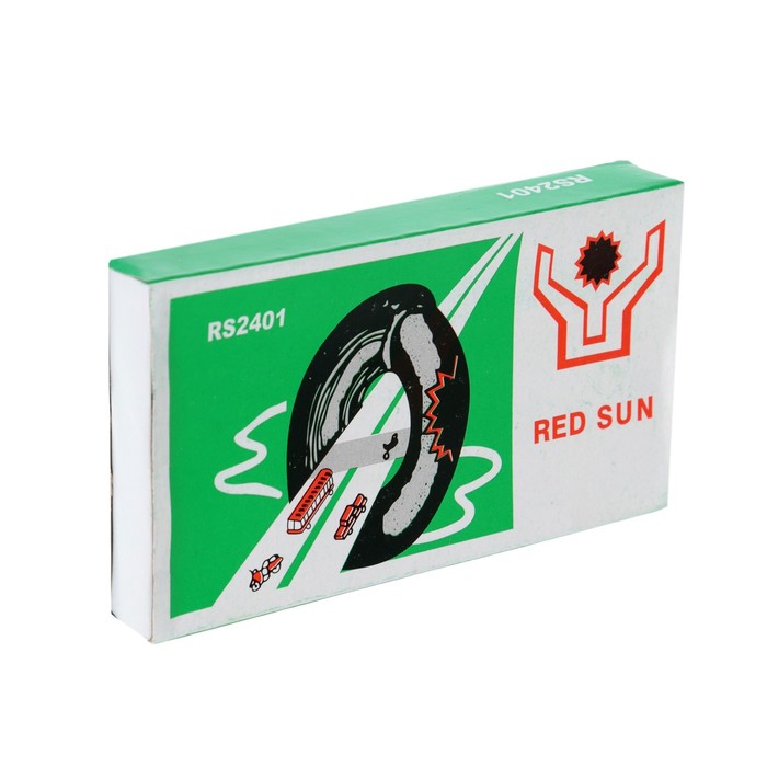 Резиновые заплатки 40 х 23 мм + клей, набор 24 шт