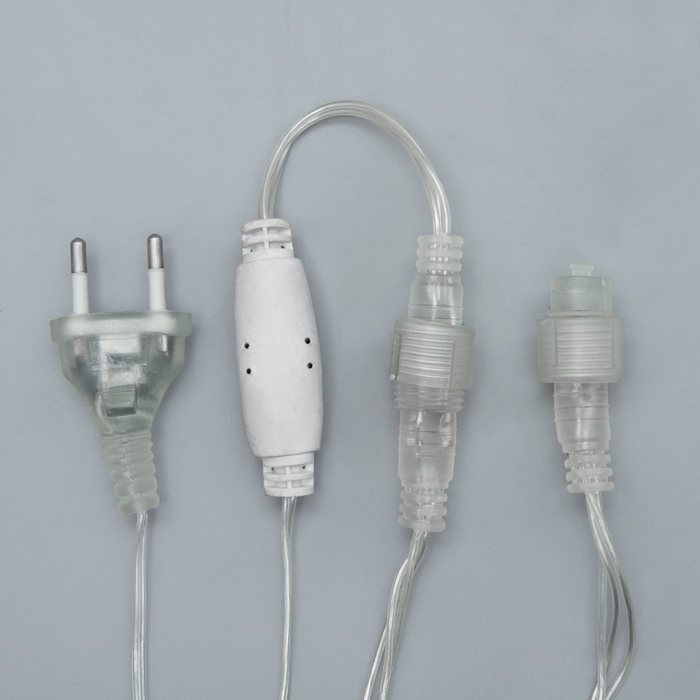 СЕТЬ, уличная УМС Ш:2м, В:1,5м, Н.С. 3W LED-192-220V, ЗЕЛЕНЫЙ