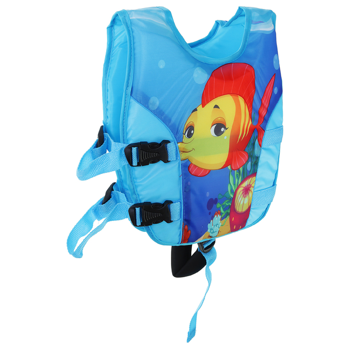 Жилет для плавания детский "Рыбка" разм. L (от 25-50 кг)