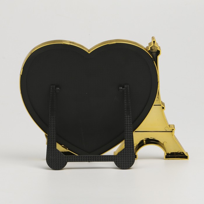 Фоторамка пластик 10х15 см "Эйфелева башня. Любовное письмо" 17х22 см