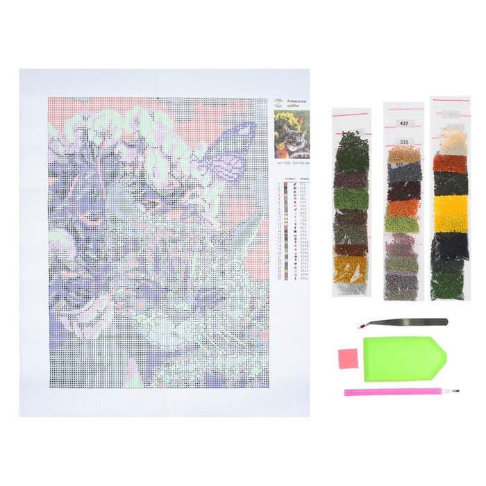 Картина стразами "Утомлённый солнцем"