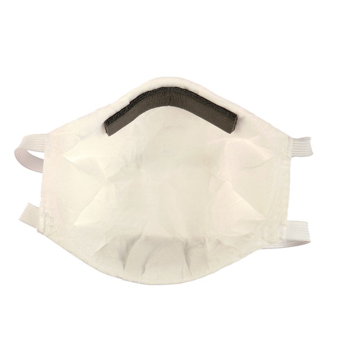 Респиратор Parus 1, FFP1 до 4 ПДК, чашеобразный, без клапана