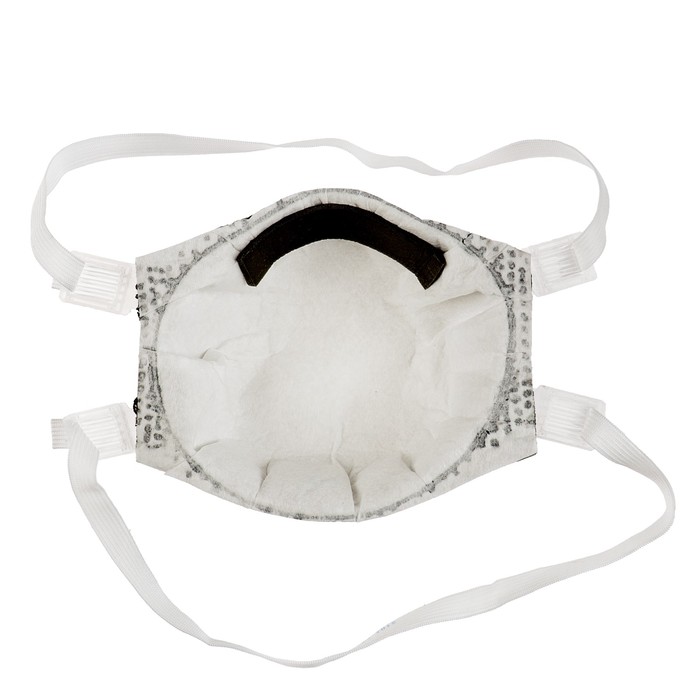 Респиратор Parus 1 Organic, FFP1 до 4 ПДК, чашеобразный, без клапана