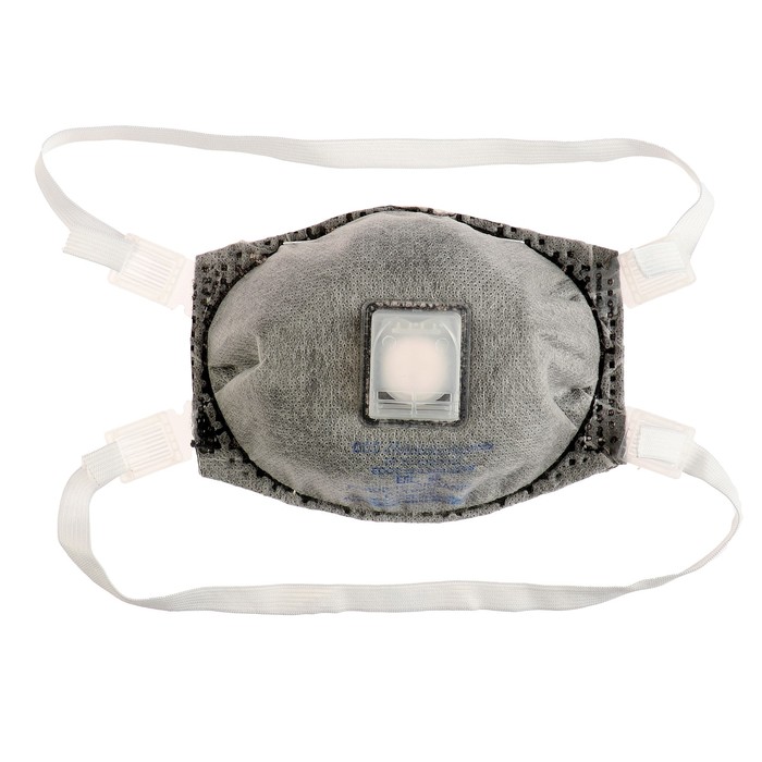 Респиратор Parus 1K Organic, FFP1 до 4 ПДК, чашеобразный, с клапаном