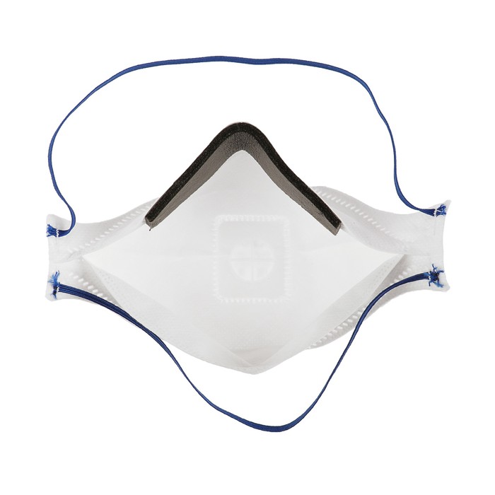 Респиратор Parus 1 СK, FFP1 до 4 ПДК, складной, с клапаном