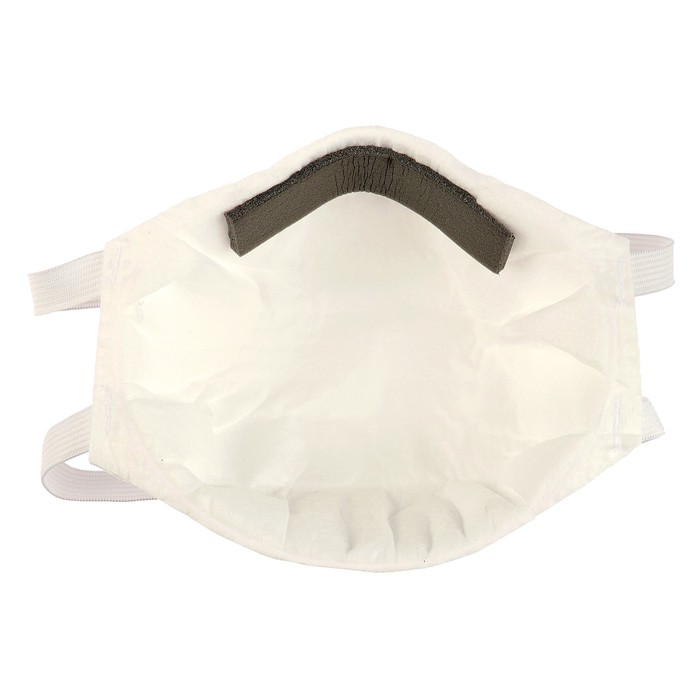 Респиратор Parus 2, FFP2 до 12 ПДК, чашеобразный, без клапана