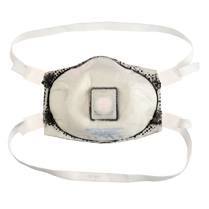 Респиратор Parus 2 K Organic, FFP2 до 12 ПДК, чашеобразный, с клапаном