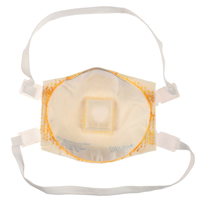 Респиратор Parus 2 K Nano, FFP2 до 12 ПДК, чашеобразный, с клапаном