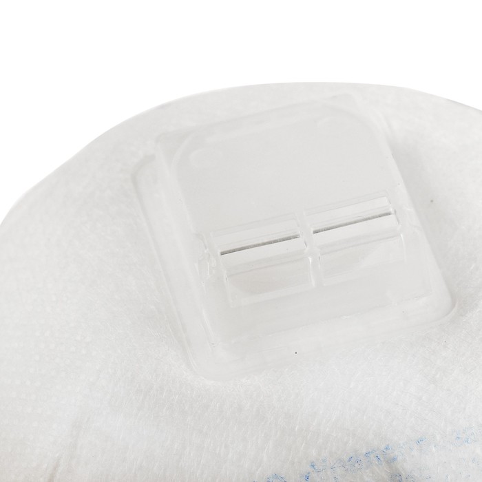 Респиратор Parus 3 K, FFP3 до 50 ПДК, чашеобразный, с клапаном