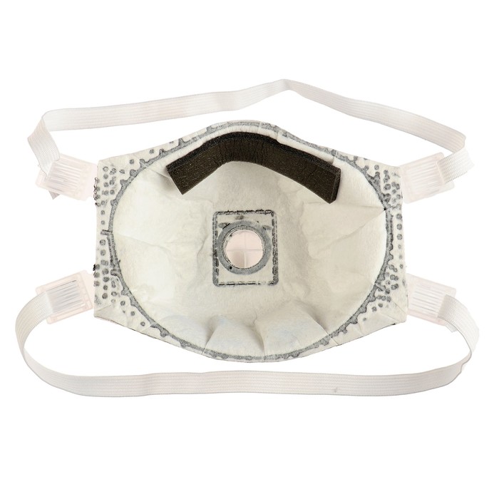 Респиратор Parus 3 K Organic, FFP3 до 50 ПДК, чашеобразный, с клапаном