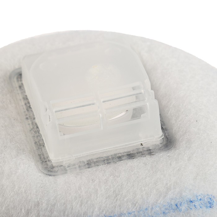 Респиратор Parus 3 K Organic, FFP3 до 50 ПДК, чашеобразный, с клапаном