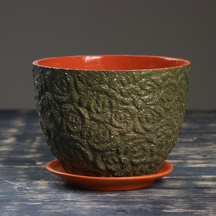 Горшок цветочный 3 л, микс видов