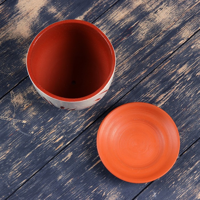 Горшок цветочный 1 л, микс видов