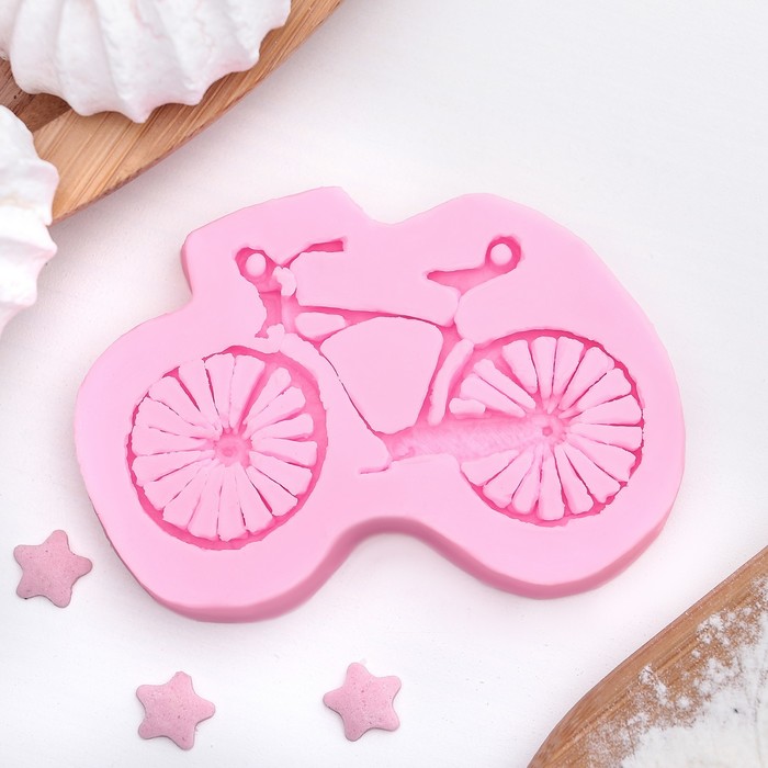 Молд 7х5х0,6 см "Велосипед"